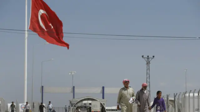 تعدادی زیادی از آوارگان جنگ سوریه در شهر سوروچ به سر می‌برند