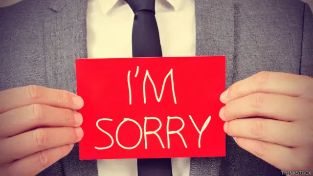 Los que llegan a la cima de las grandes corporaciones no son dados a pedir perdón.