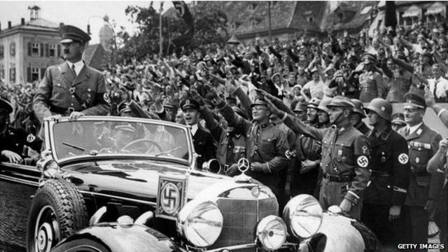 Hugo boss y cheap los nazis 2018