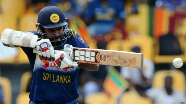 تھریمانے دس رنز کی کمی سے اپنی پانچویں ون ڈے سنچری مکمل نہ کر سکے