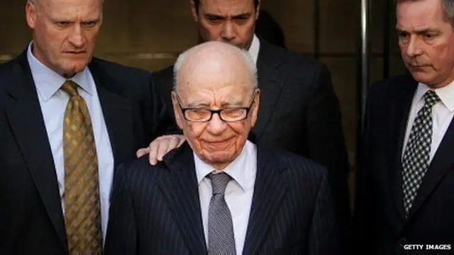 Los expertos consideran la disculpa de Rupert Murdoch la expresión más rotunda de pesar corporativo de la historia.