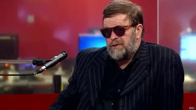 Лідер гурту "Акваріум" дав інтерв'ю Сєві Новгородцеву в квітні минулого року 