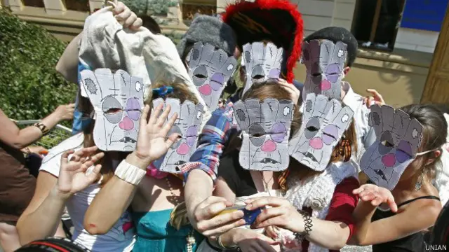 Протест біля міністерстві культури