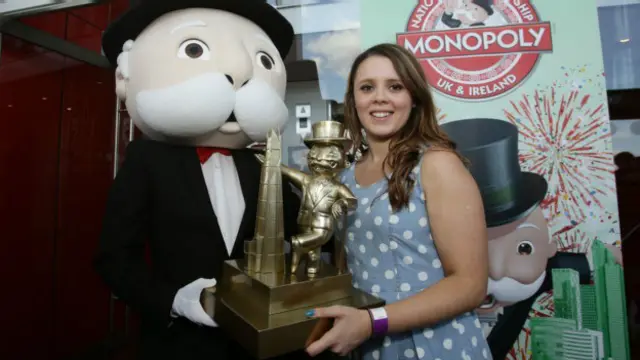 En la final del campeonato de Reino Unido, Natalie Fitzsimons derrotó a sus contrincantes en media hora.