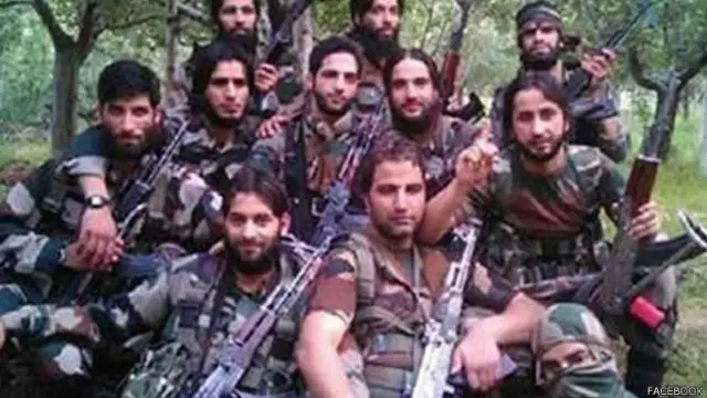 चरमपंथियों की तस्वीर