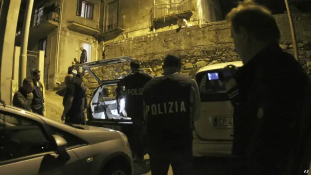 mafia ndrangheta