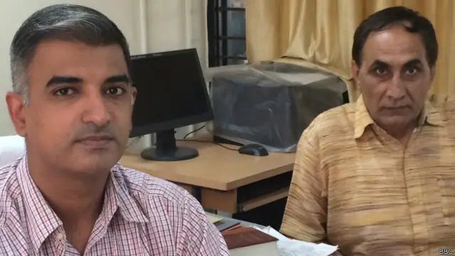 विक्रमजीत सिंह और जगमिंदर सिंह दाहिया