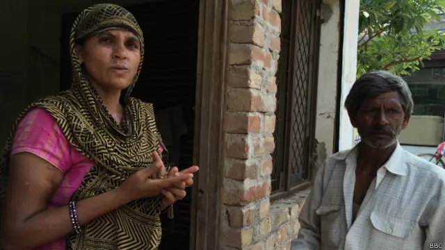 रविंद्र के मां-बाप