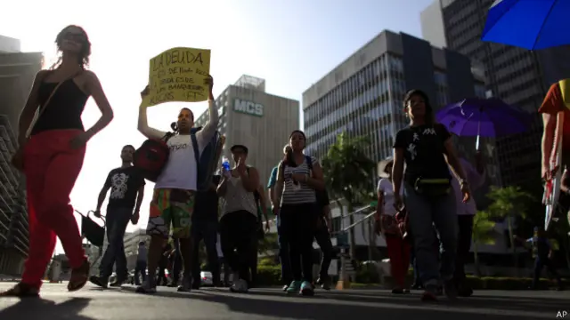 Protesta en Puerto Rico