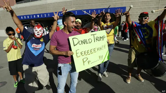 Mexicanos, Donald Trump