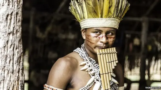 Indígena amazónico