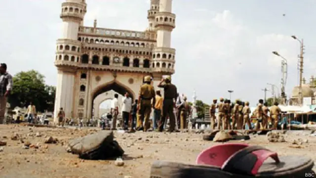 हैदराबाद स्थित चारमीनार (फ़ाइल फ़ोटो)