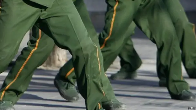 चीन आर्मी ग्रीन शू