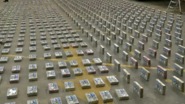 колумбія кокаїн