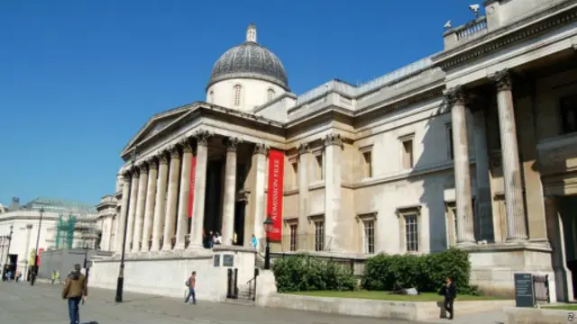 英國國家美術館的一般展覽免費開放給公眾參觀
