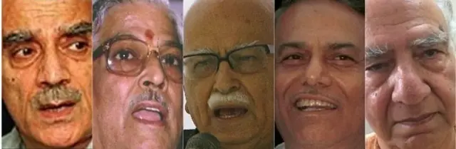 بی جے پی کے سینیئر رہنما ایک عرصے سے پس پشت نظر آ رہے ہیں