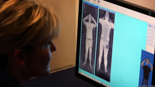 Сканування на пунктах контролю авіабезпеки в аеропортах раніше викликало обурення пасажирів