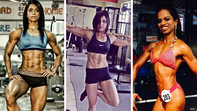 महिला बॉडी बिल्डिंग