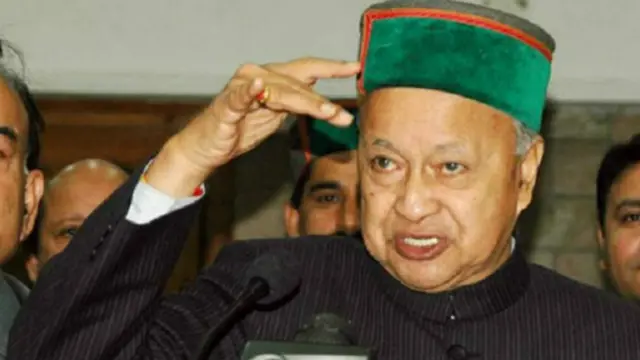 वीरभद्र सिंह (फ़ाइल फोटो)