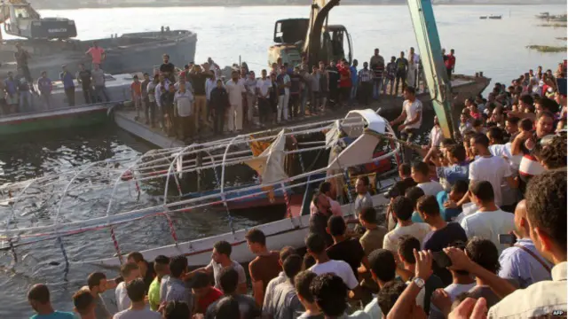 مصر سے بیرون ممالک کا سفر کرنے والے اکثر خطرناک سمندری راستہ اختیار کرتے ہیں 