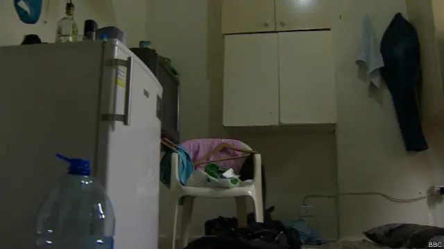 तमीम के कमरे की तस्वीर