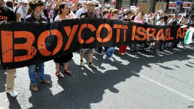 أصبحت الحركة العالمية لمقاطعة إسرائيل حركة دولية منذ إطلاقها قبل 10 سنوات.
