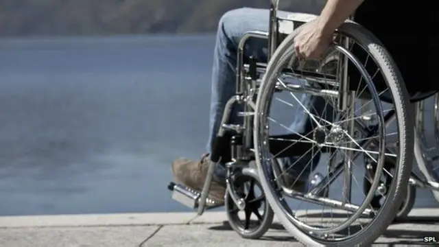 व्हीलचेयर