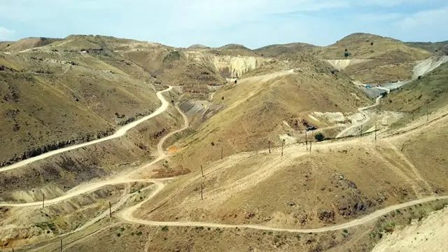 جنوبی افریقہ میں دنیا کی سب سے گہری اور خطرناک کانیں پائی جاتی ہیں