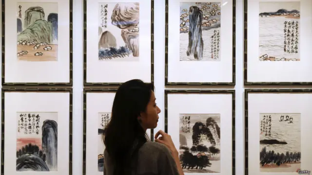 Cuadros de Qi Baishi