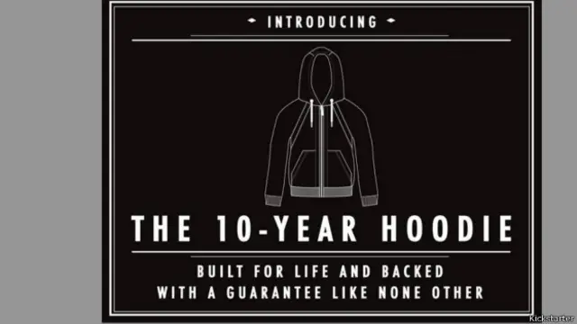 Flint & Tinder надеются, что их худи будет с его носителем всю жизнь