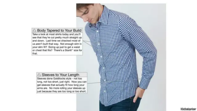 Рубашки Stantt, по утверждениям создателей, сочетают инновации в подгонке по фигуре и традиции в шитье