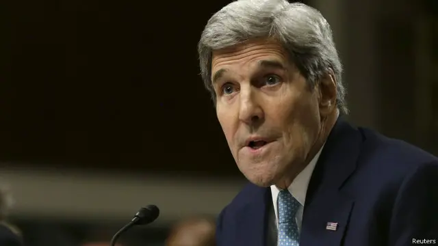 今后几周内克里在国会审查条约的时候会遇到尖锐的问题