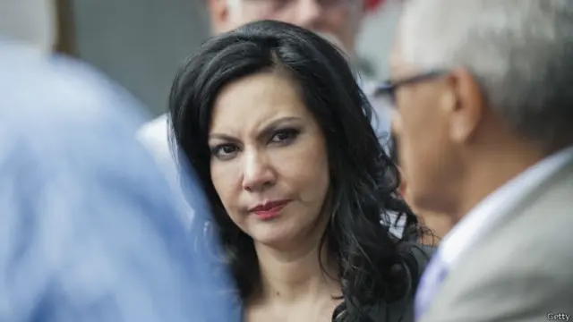 La Corte Suprema de Justicia avaló su candidatura para la presidencia.