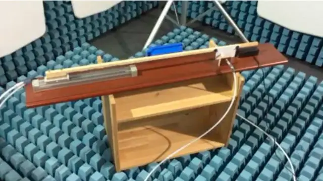 El robot para probar la seguridad de las tarjetas de MasterCard