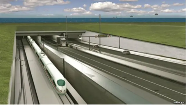 اس منصوبے میں چار لین پر مشتمل موٹر وے اور دو رویہ ریلوے ٹریک شامل ہیں