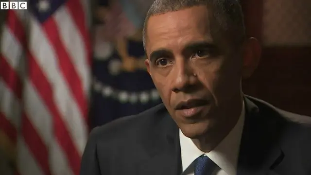 Obama mengatakan kepada BBC pengendalian senjata adalah masalah terbesarnya