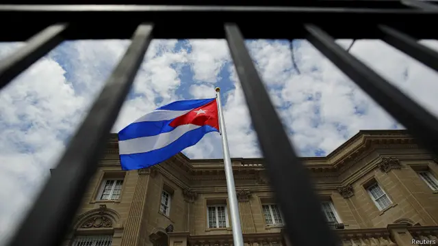 Embajada de Cuba, Washintgon