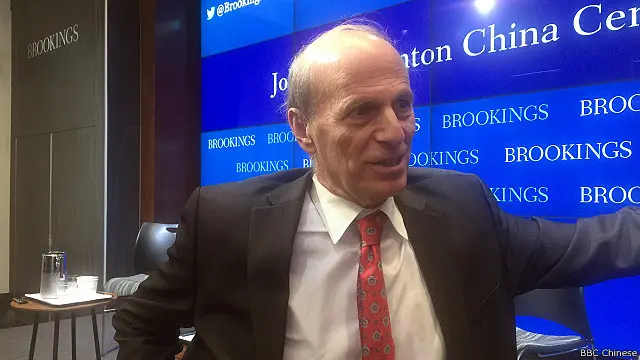 贝德接受BBC中文网采访