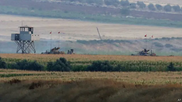 شهدت المنطقة الحدودية بين تركيا وسوريا تصعيدا خلال الأيام الأخيرة