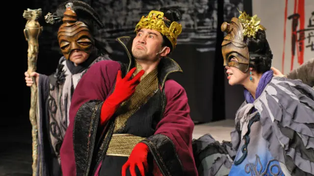 普通話版《理查三世》劇照