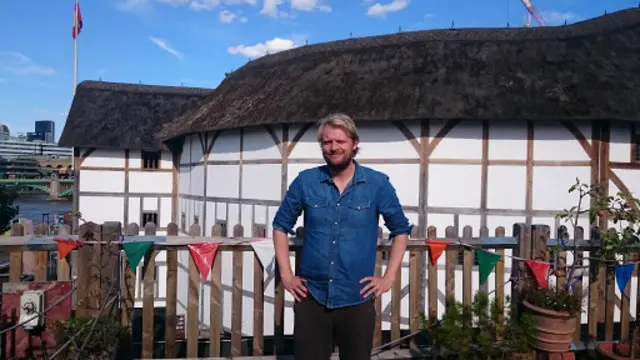 莎士比亞環球劇場執行製作人湯姆·伯德