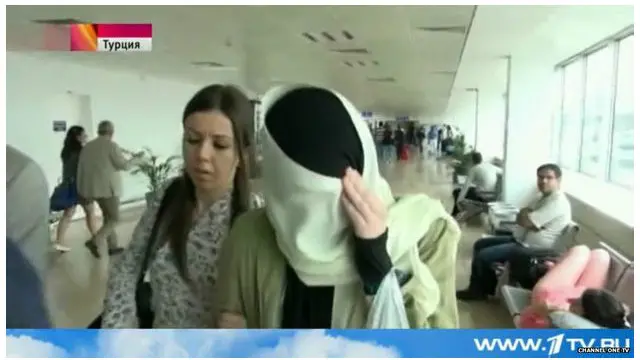 Kepulangan Karaulova di Moskow diliput besar-besaran oleh media Rusia