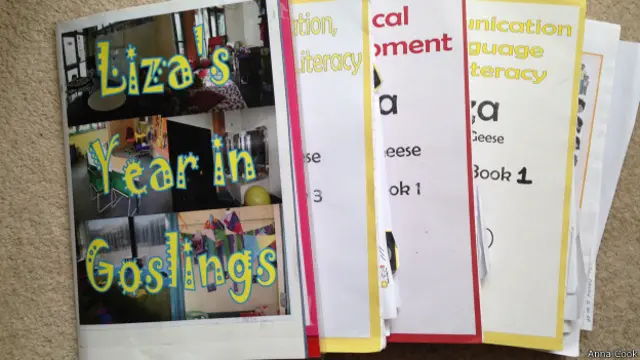 Тетради за год в спецшколе