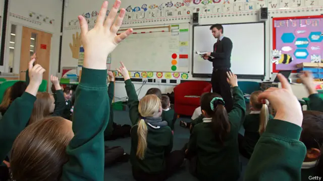 Обычная школа