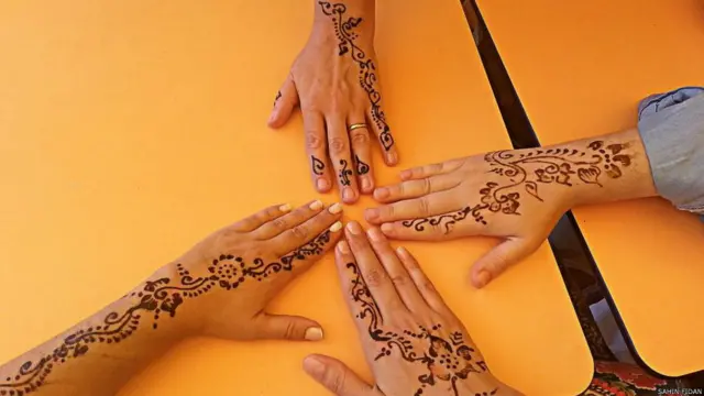 Şahin Fidan'ın Fas'ın Marakeş kentinde çektiği fotoğraf 