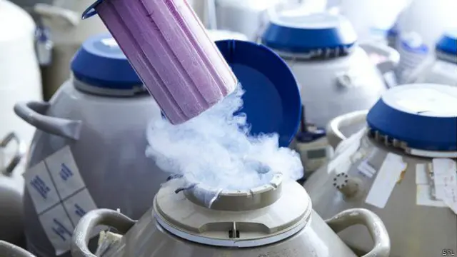 Congelamiento de óvulos