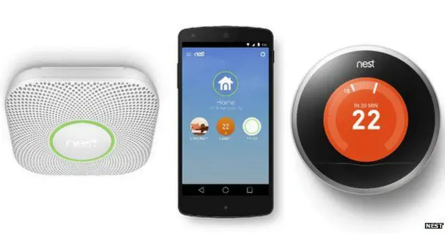 Dispositivos de Nest