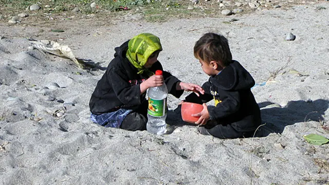 Дети мигрантов