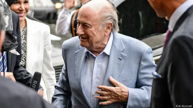 Зепп Блаттер