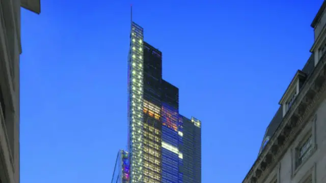 伦敦金融城第一高楼